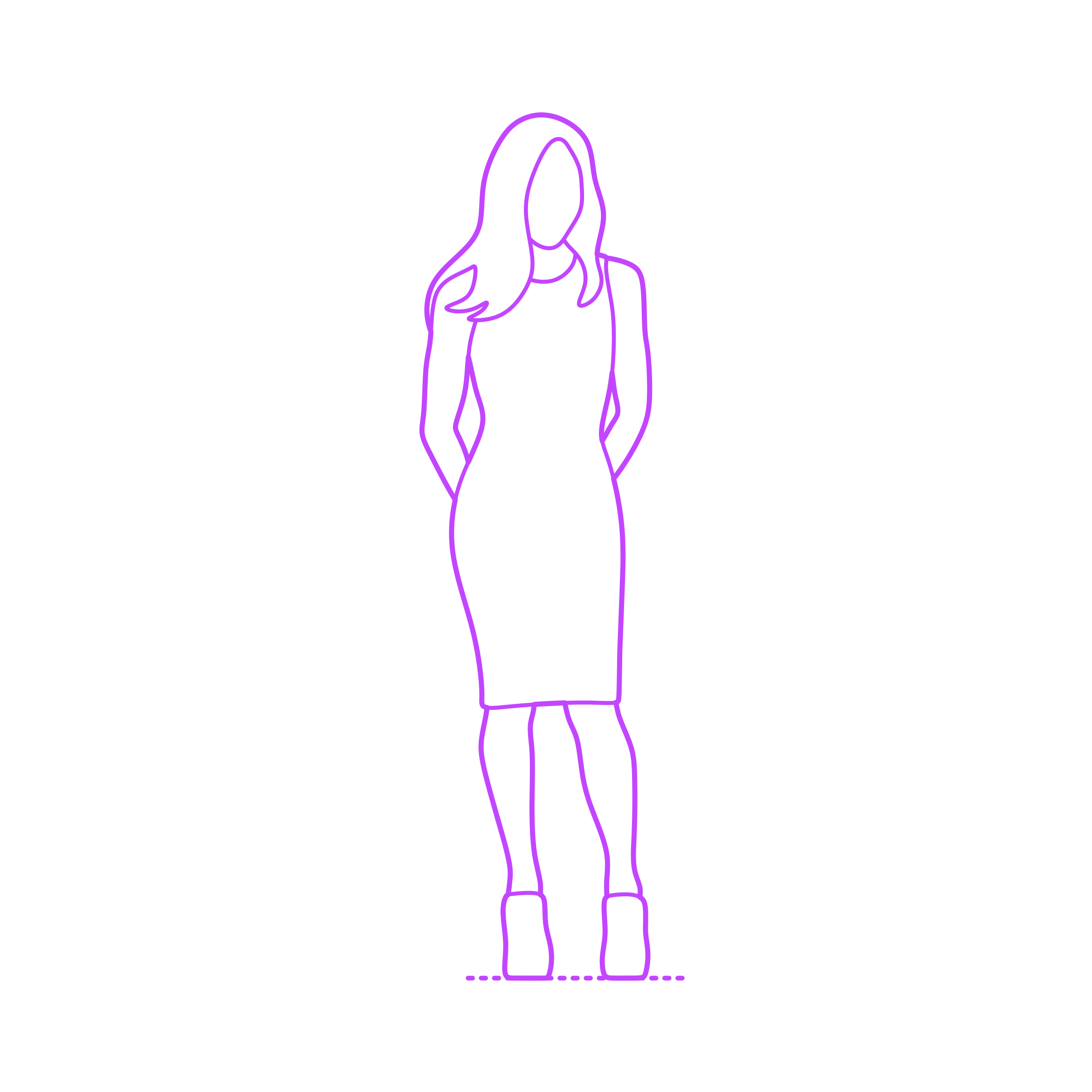 Pop Culture Fashion Designers Donatella Versace Outline Icon Svg Set Free Vectors